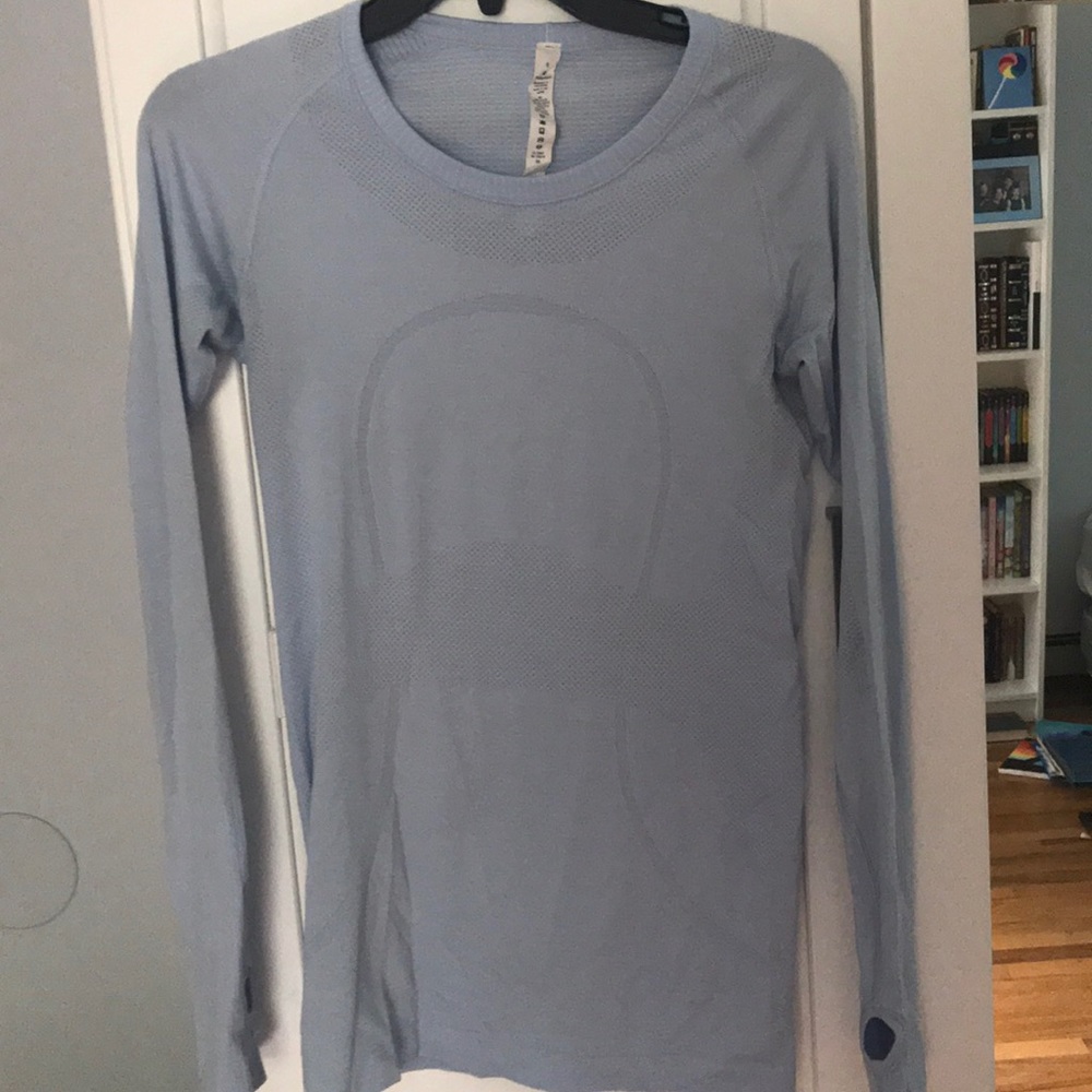 Lulu lemon long sleeve swiftly tech